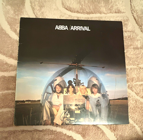 Abba arrival epic 1976 lp - abba,