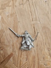 Warhammer Lord of the Rings MESBG Faramir Metal OOP Bow Sword