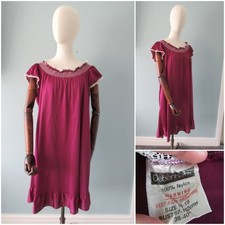 Vintage Nightgown 1970s Nylon