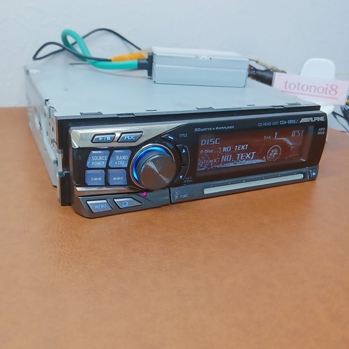 Alpine cda 9855j - alpine, 1din