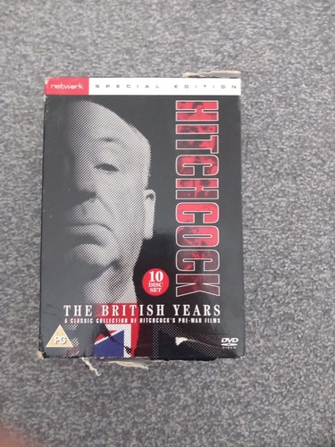 Hitchcock the british - british, years