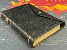 Out of Print Cambridge KJV Compact Reference Bible, R/Letter, Calfskin, Button!