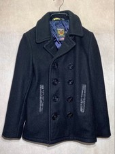 Schott 10 Buttons Pea Coat