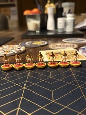  Subbuteo  rate heavyweight team  spares x 7 ref 46 Motherwell    