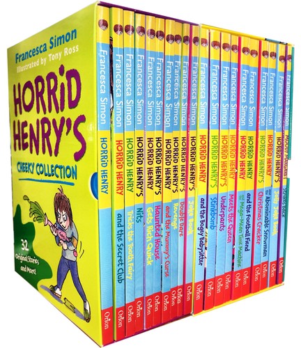 Horrid henry the complete - horrid,