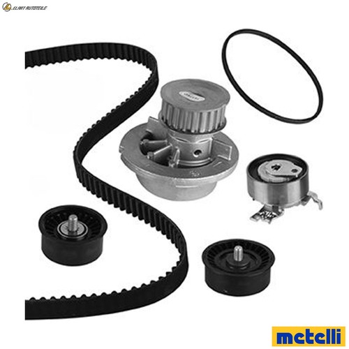 Water pump timing - water, kit