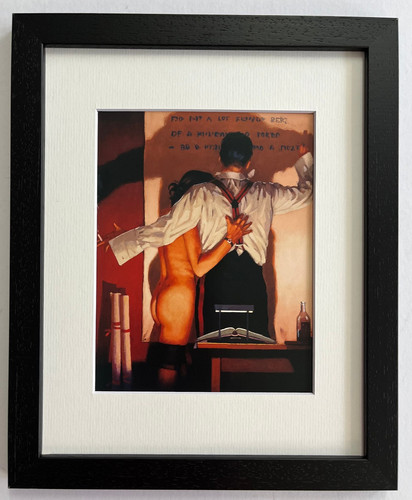 Jack vettriano framed - framed, print