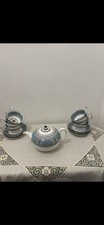 Wedgwood teapot cups - teapot, 8