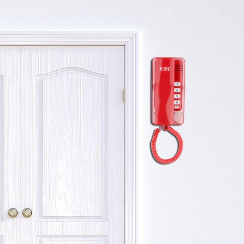 Mini wall phone - wall,