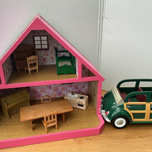 Sylvanian families house and - families,