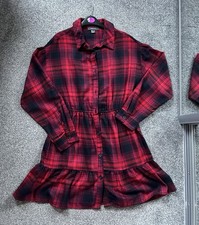 Primark Tartan Dress Size 10