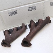 PAIR BMW 3 Series E36 M50 320i 325i Exhaust Manifolds Cast Iron 1716736 1716739