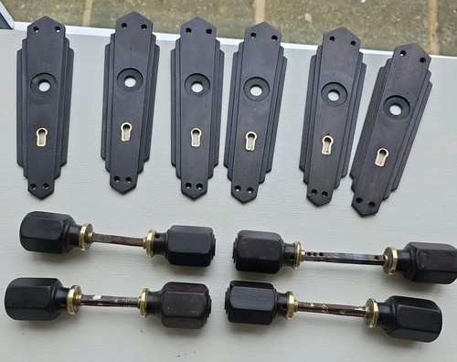 Original art deco handles - deco,