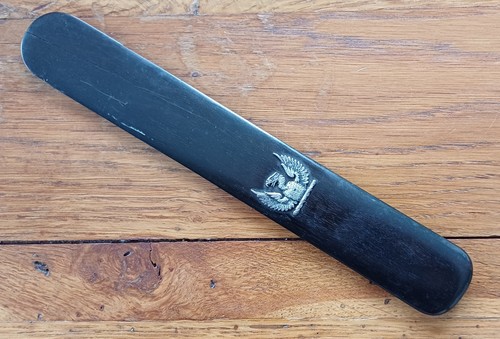 Antique victorian ebony page - victorian,