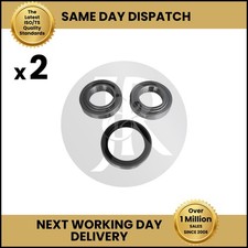 2x Ford Escort Rear Hub Wheel