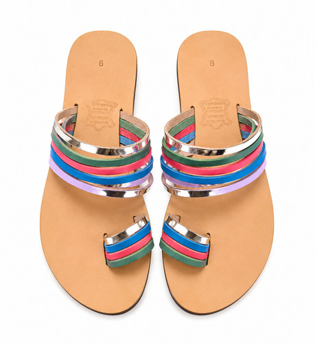 New greek handmade flat - new,