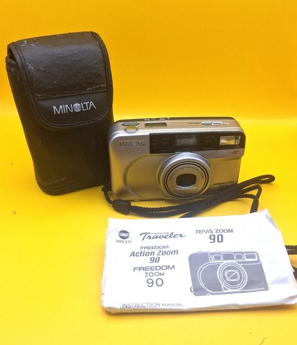 Minolta freedom zoom - minolta,