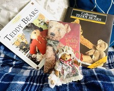 3 X Teddy Bear Books & Teddy