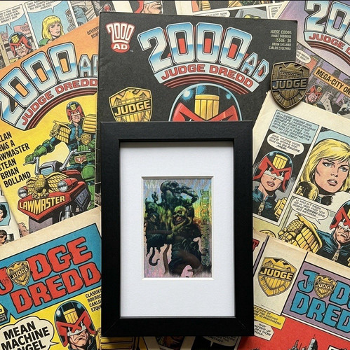 Judge dredd dark - dark, judges