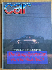 Car Magazine, March 1987 - Toyota MR2, Scimitar SS1, Audi Quattro Sport, RS200