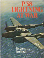 LOCKHEED P-38 WW2 FIGHTER-BOMBER : IN-SERVICE HISTORY 1941-45 BOOK *HARDBACK*