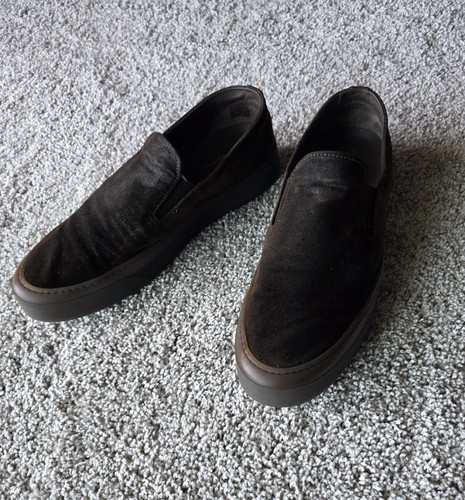 Common projects slip suede - common, slip-suede