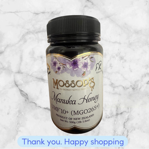 Manuka honey mossop raw - honey, mossop’s