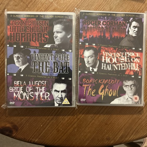 Dvds horror movies - -,
