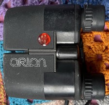 Orion 8x25 Black Compact