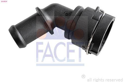 Coolant flange fits golf - fits:,