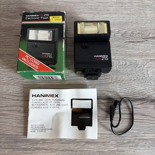 Hanimex cx215 automatic - cx215,
