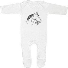 'Horse Looking Around ' Baby