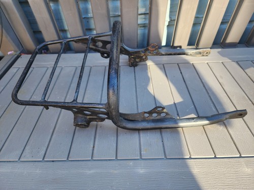 Honda xlr 250 - luggage, rack