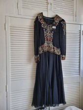 Simon Ellis Women's Black Evening Dress Size 12