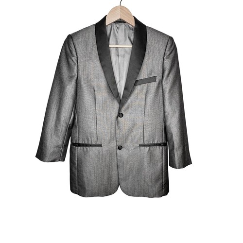 Boccaccio uomo boys gray shawl - boys,