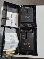 2 X Optonic Compact Bite Alarms Fishing