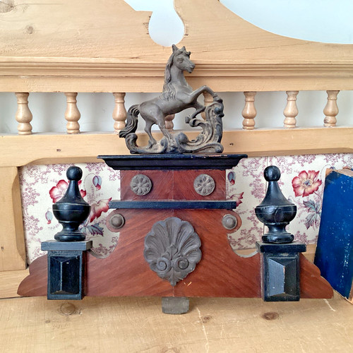 Antique vienna regulator wall - regulator,