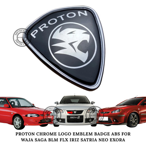 Proton chrome logo - proton,