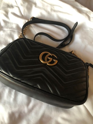 Gucci marmont small black - marmont,