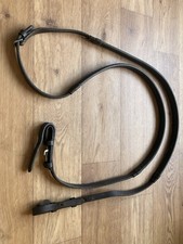 39” miniature Shetland Leather Rubber grip Reins Billets 3/4 Wide (C) 