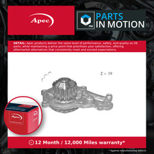 Water Pump fits PEUGEOT 207