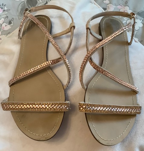Faith rose gold leather - , &