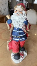 Vintage Motion Activated / Sensor Singing Musical Santa 16” 40cm - See Details