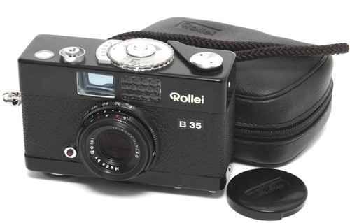 Rollei b35 black camera - black, w