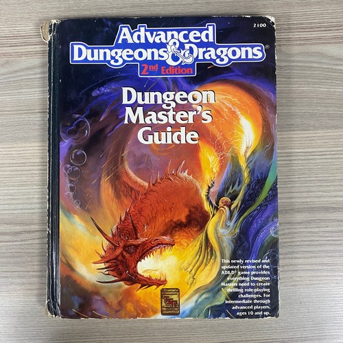 Advanced dungeons - advanced,