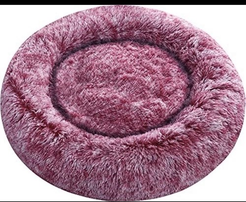 Donut calming dog bed - donut, xxxl