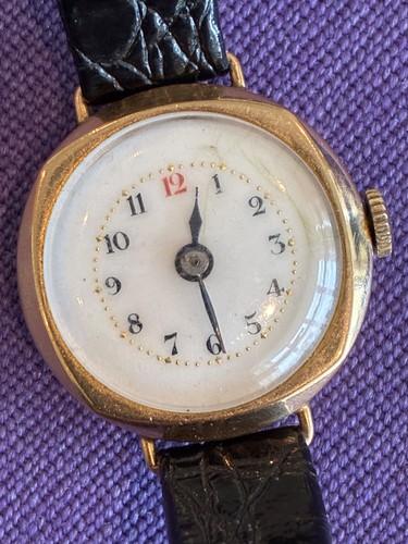 9ct gold dennison rolex - gold,