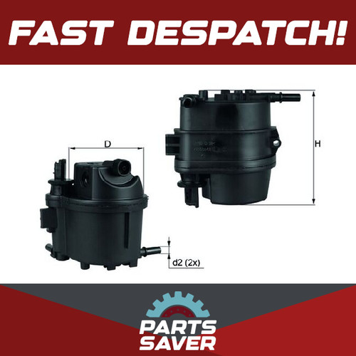 Fuel filter kl779 mahle 190166 - kl779,