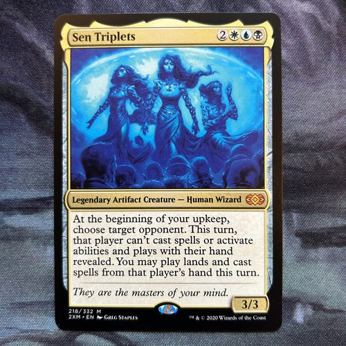 Sen triplets magic the - magic:,