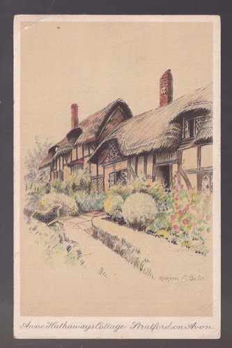 Anne hathaway cottage - anne, hathaway's
